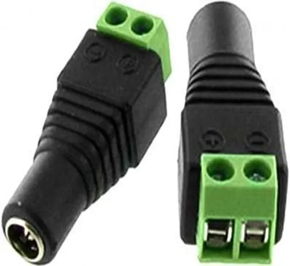 Female 2.1×5.5mm DC Power Plug Jack Female 2.1×5.5mm DC Power Plug Jack