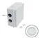 ABS Plastic Dust Proof Junction Box Universal Electrical Project Enclosure White (150mmx150mmx70mm)