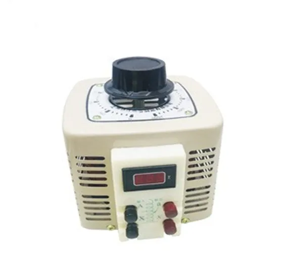 Tdgc-3kva Single Phase Manual Contact Voltage Transformer