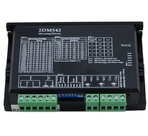2DM542 Stepper Motor Driver In Pakistan 2DM542 Stepper Motor Driver In Pakistan