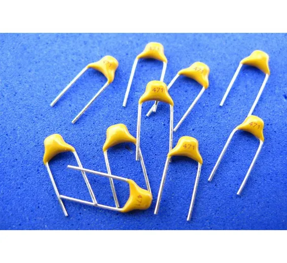 470pF Capacitor, 471 470pF 0.47nF 470pF Capacitor, 471 470pF 0.47nF