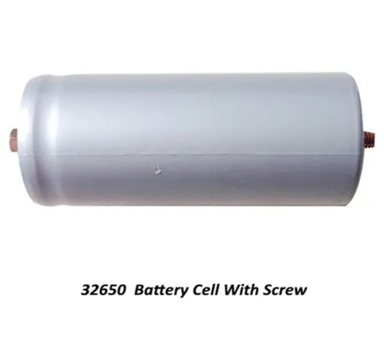 Rechargeable Li-ion battery 32650 3.2V 5000mah LiFePO4 5C