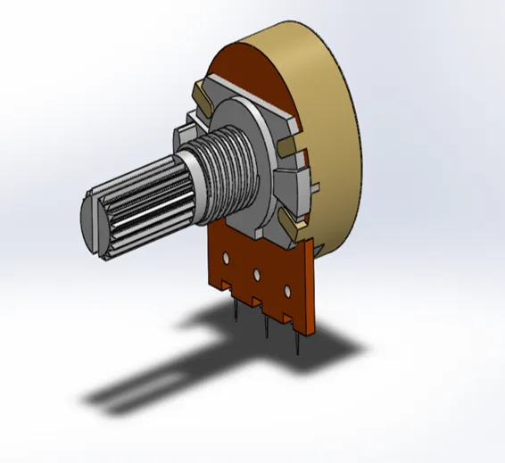 1M Ohm Volum Resistor