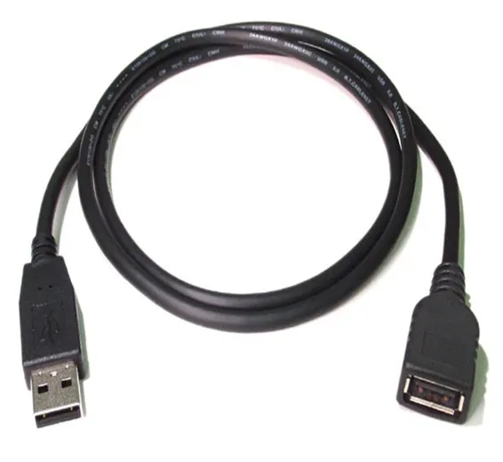 1.5m USB Extension Cable Type A male to Type A female 1.5m USB Extension Cable Type A male to Type A female
