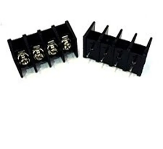 Barrier Terminal Block 4PIN Connector 7.62mm (KF25) Barrier Terminal Block 4PIN Connector 7.62mm (KF25)