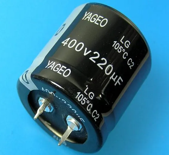 220uF 400V Polar Capacitor