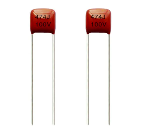 474J 100V 0.47UF 470NF P5mm Metallized Film Capacitor 474J 100V 0.47UF 470NF P5mm Metallized Film Capacitor