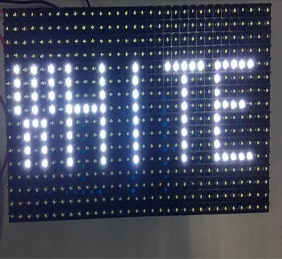 P 10 White LED Display Panel LED Module P 10 White LED Display Panel LED Module