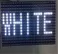 P 10 White LED Display Panel LED Module