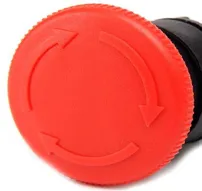 Turn to release N/C Emergency Stop Mushroom Push Button Switch Turn to release N/C Emergency Stop Mushroom Push Button Switch