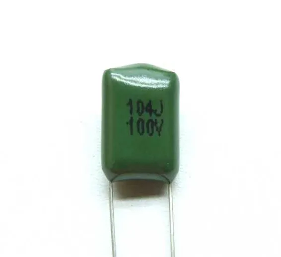 104J Polyester capacitor 104J Polyester capacitor