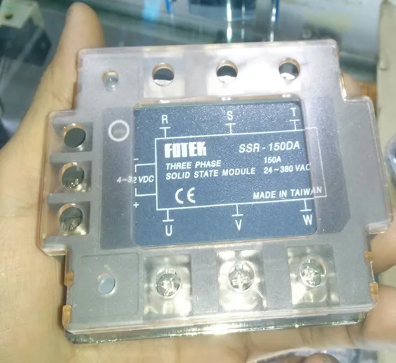 Solid State Relay Three phase Fotek SSR150DA Solid State Relay Three phase Fotek SSR150DA
