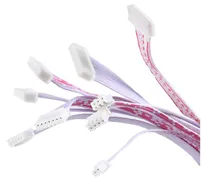 10 wires 2.54mm Pitch Female to Female JST XH Connector Cable Wire 30cm 10 wires 2.54mm Pitch Female to Female JST XH Connector Cable Wire 30cm