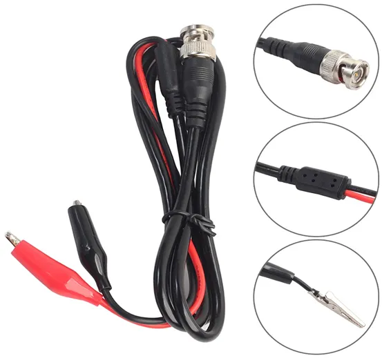 Function Generator Cable OR BNC To Alligator Cable Function Generator Cable OR BNC To Alligator Cable