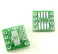 SOP8 SO8 SOIC8 TSSOP8 MSOP8 to DIP8 Adapter PCB Conveter Board