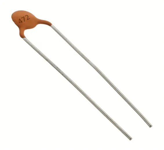 4.7nF 4700pF 472 50V Ceramic Disc Capacitor