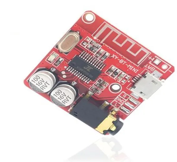 MP3 Bluetooth Decoder Board Lossless Car Speaker Audio Amplifier Board Modified Bluetooth 4.1 Circuit Stereo Receiver Module 5V