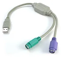 Usb Male To Ps/2 Ps2 Female Cable Adapter Converter Usb Male To Ps/2 Ps2 Female Cable Adapter Converter