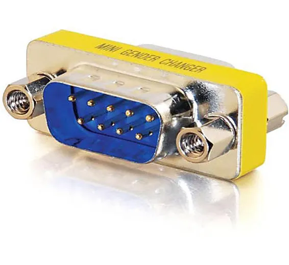 DB9 Male/Male Changer converter DB9 Male/Male Changer converter