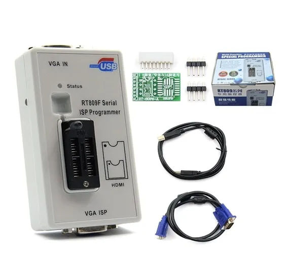 BIOS RT809F Serial ISP Programmer RT809 BIOS RT809F Serial ISP Programmer RT809