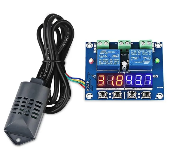 Incubator Temperature Humidity Controller DC 12V XH M452