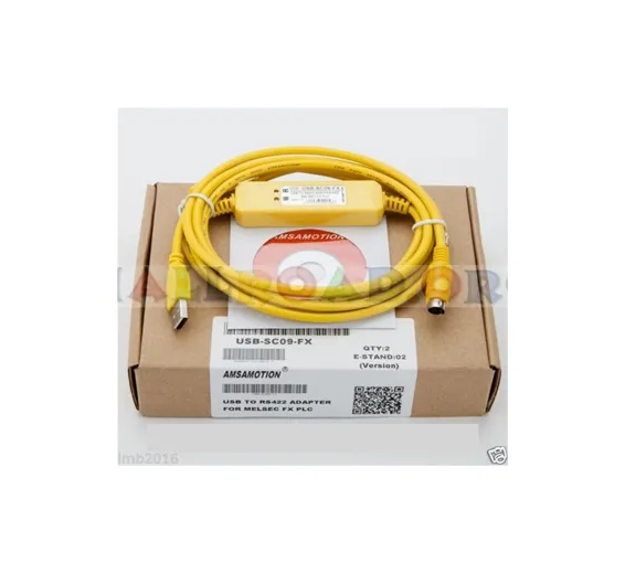 Mitsubishi PLC Programming Cable