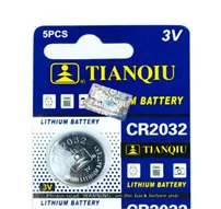 Lithium Battery 3V Button Cell