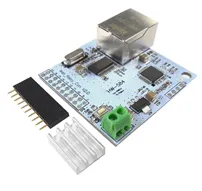 HW-584 8 Way W5100 Network Control Switch 5 Volt Network Relay Module Internet of Things HW-584 8 Way W5100 Network Control Switch 5 Volt Network Relay Module Internet of Things