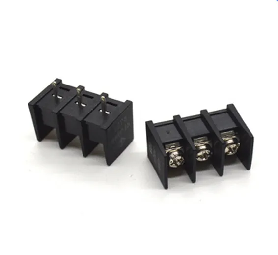 Barrier Terminal Block 3 PIN Connector 7.62mm (KF25) Barrier Terminal Block 3 PIN Connector 7.62mm (KF25)