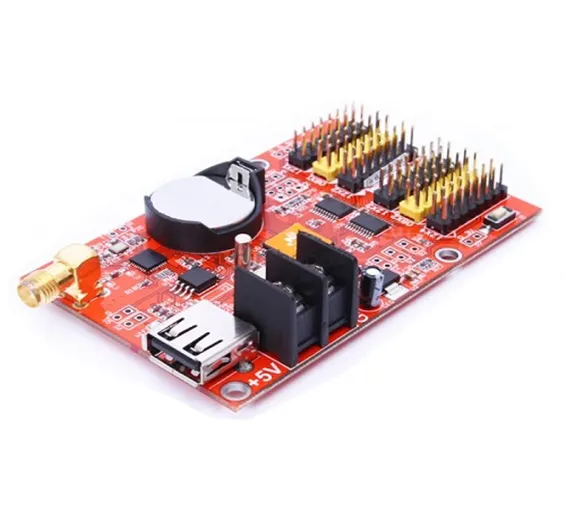 HD-W62 WIFI / U-disk led control card 1024 * 64 pixel wireless for p10 display HD-W62 WIFI / U-disk led control card 1024 * 64 pixel wireless for p10 display
