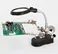 Helping Hand Clip Desktop LED Light Magnifier Glass with Soldering Stand 3.5X 12X