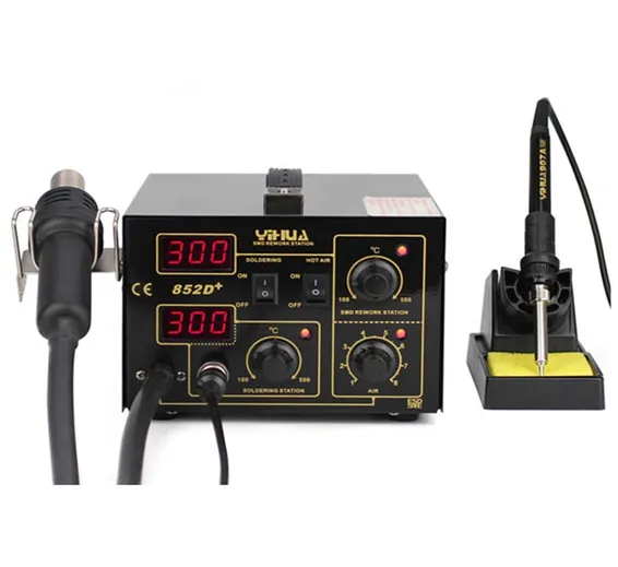 Hot Air Pump Rework Soldering Station YIHUA YH852D+ Hot Air Pump Rework Soldering Station YIHUA YH852D+