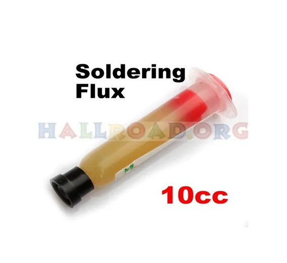 Weak Acid SMD Soldering Paste Flux Grease SMT IC 10cc Repair Tool Solder