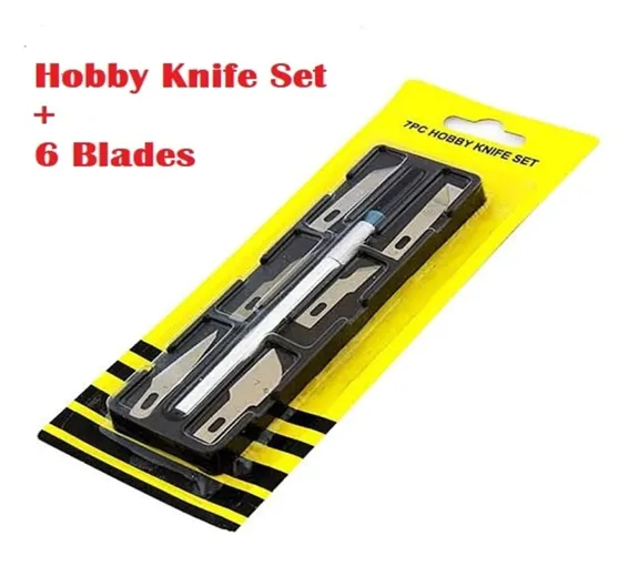 Hobby Knife Set 7pc Hobby Knife Set 7pc