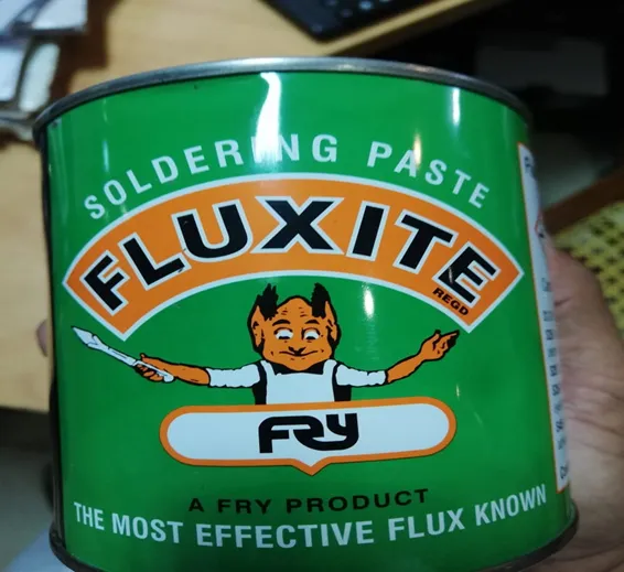 Fluxite Soldering Paste 450g tin pack Fluxite Soldering Paste 450g tin pack