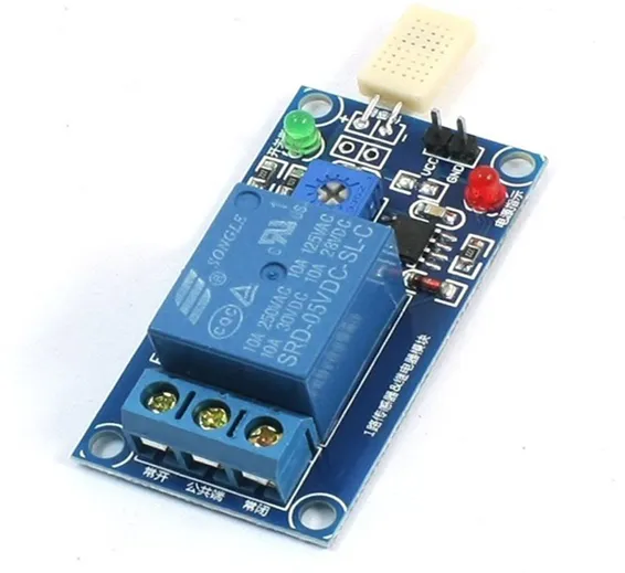 LM393 Indicator Light 1 Channel Digital Humidity Sensor Relay Module in Pakistan LM393 Indicator Light 1 Channel Digital Humidity Sensor Relay Module in Pakistan