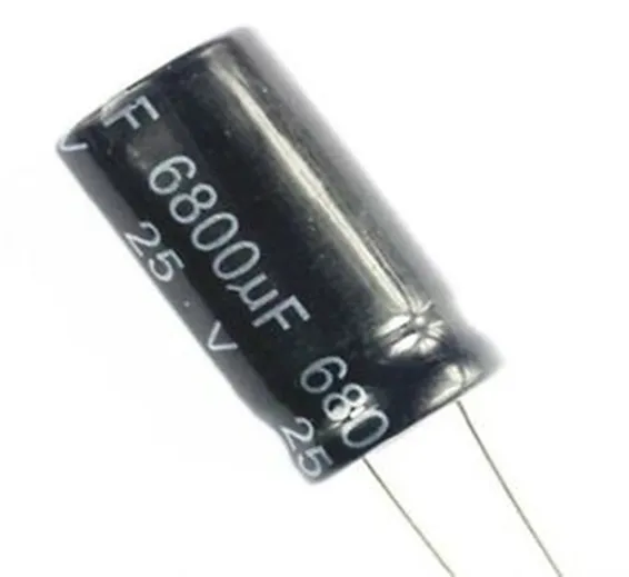 6800uf 25V Electrolytic Capacitor