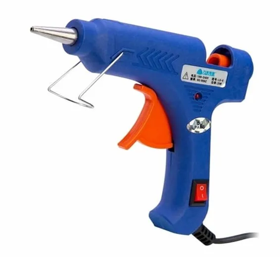 Hot Melt ABC-E20W Glue Gun For 7mm Glue Rod Hot Melt ABC-E20W Glue Gun For 7mm Glue Rod