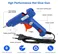 Hot Melt ABC-E20W Glue Gun For 7mm Glue Rod