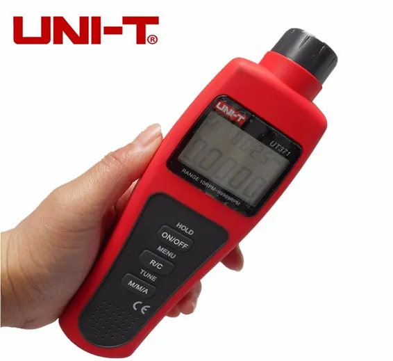 UNI T UT371 Non Contact Tachometer