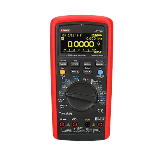 UNI T UT171C Industrial True RMS Digital Multimeter UNI T UT171C Industrial True RMS Digital Multimeter