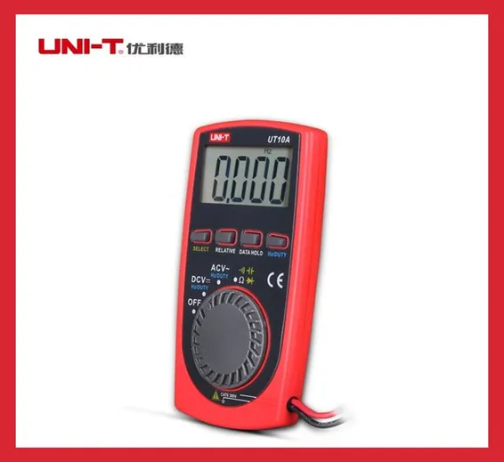 UNI-T UT10A Palm Size Multi meter UNI-T UT10A Palm Size Multi meter