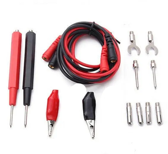 Universal Test Probe Leads Kit Universal Test Probe Leads Kit