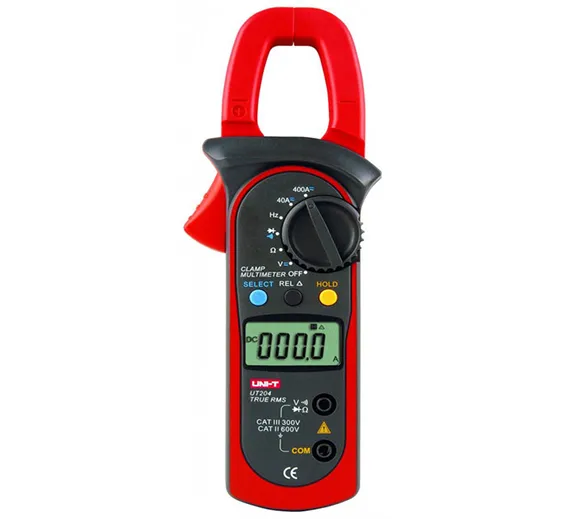 UNI T UT204 Auto Range Digital Clamp Meter UNI T UT204 Auto Range Digital Clamp Meter