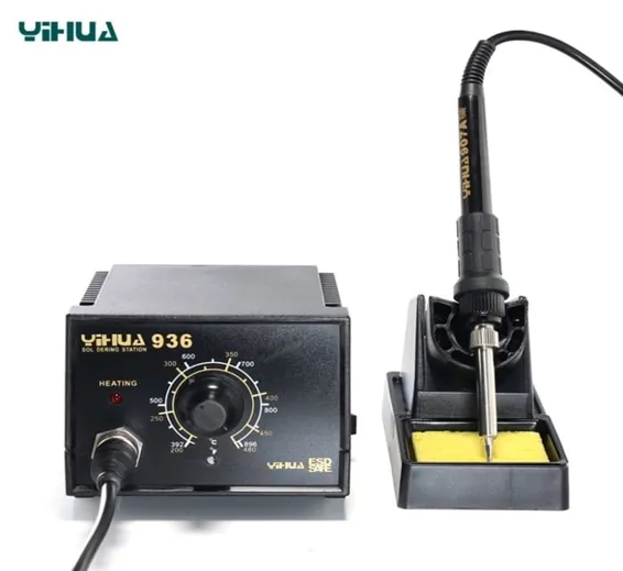 Adjustable Temperature Electric Soldering Iron Station YIHUA YH936 Adjustable Temperature Electric Soldering Iron Station YIHUA YH936