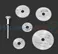 HSS Circular Saw Blade Set For Metal & Dremel Rotary Tools