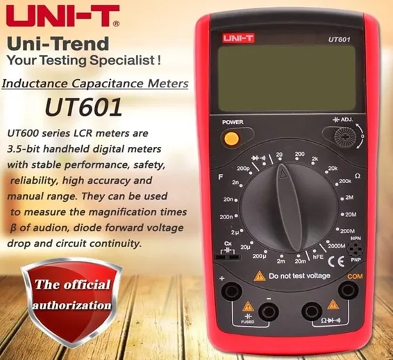 UNI T UT601 Digital RC Meter