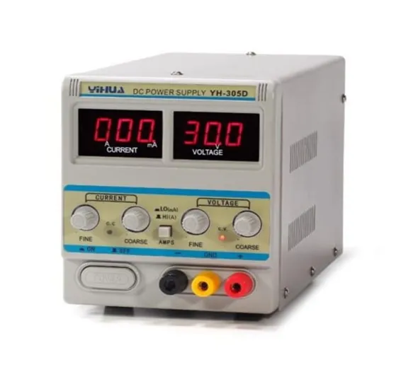 YIHUA YH305D Adjustable Variable DC Power Supply YIHUA YH305D Adjustable Variable DC Power Supply
