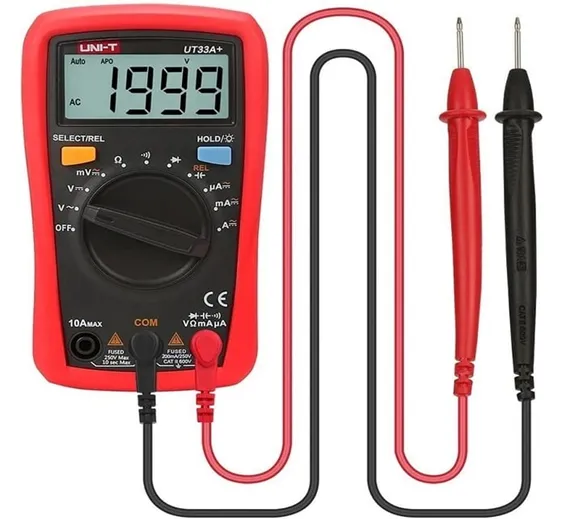 UNI T UT33A+ Palm Size Multimeter