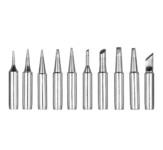 10Pcs Lead-free Soldering Iron Tips